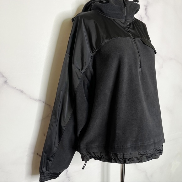 Athleta Zion Microfleece Black Pullover Hoodie - Picture 6 of 13